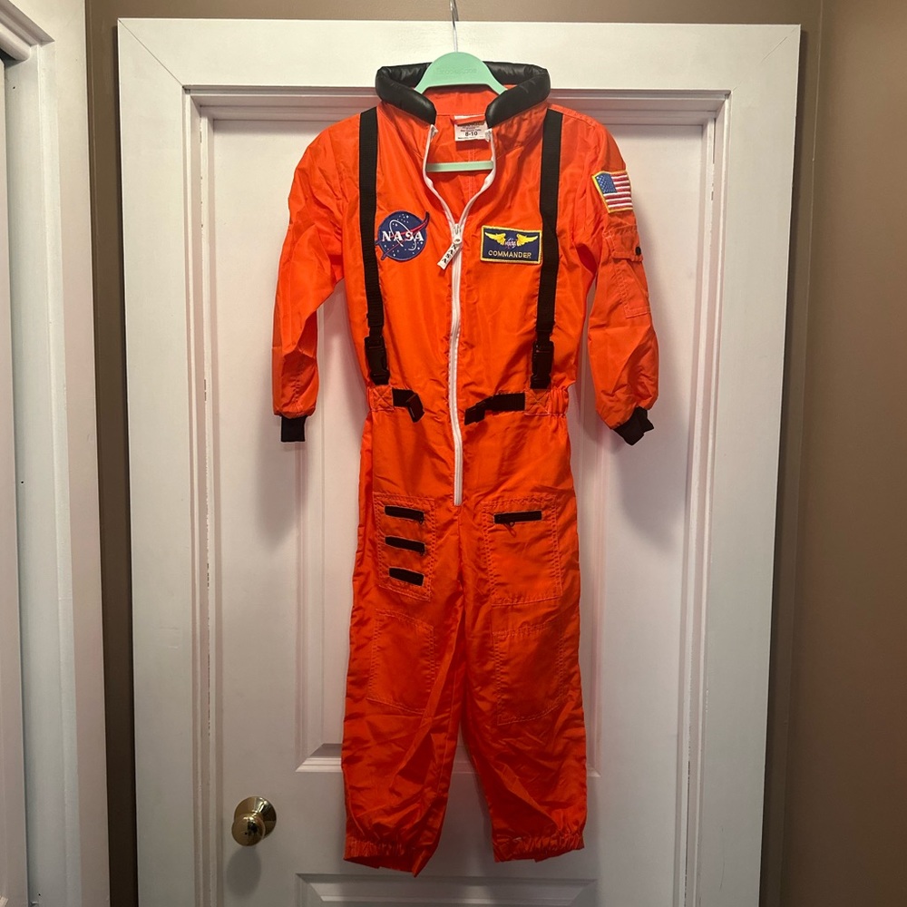 NASA Jumpsuit Kids 8-10 EUC